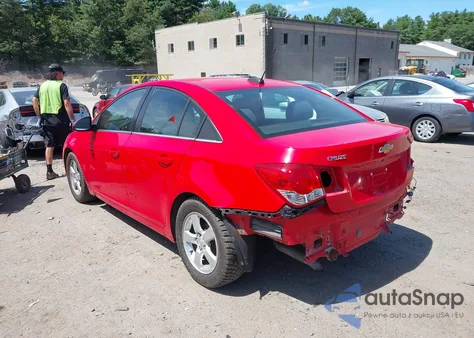 2016 Chevrolet Cruze Limited Lt z USA, uszkodzony, nr VIN 1G1PE5SB7G7174122